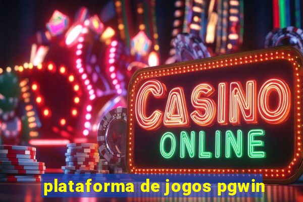 plataforma de jogos pgwin